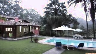 Mulata gostosa do rabão fudendo