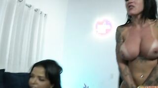Mulata gostosa do rabão fudendo