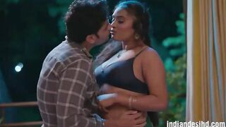 Big Boobs Bhabhi Hardcore Sex with Devar
