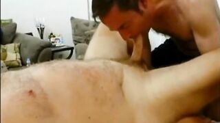 Big Cock Bear Blowjob