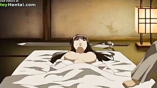 Beautiful busty babe hot creampie