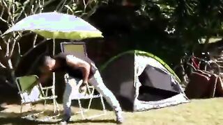 Loirinha cavalona gostosa do rabão fudendo com o negão dotado