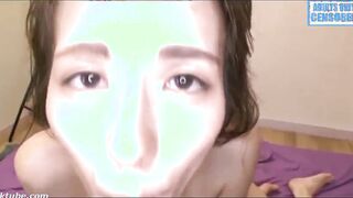 HAWA-130  Kongaiseikō Gokkun Sokubaku Rankō Okusama Ryoko-san 37 years old (2)