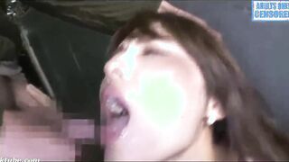 HAWA-130  Kongaiseikō Gokkun Sokubaku Rankō Okusama Ryoko-san 37 years old (1)