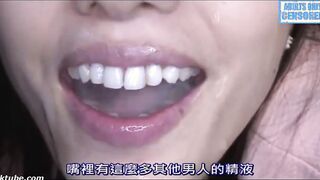 HAWA-130  Kongaiseikō Gokkun Sokubaku Rankō Okusama Ryoko-san 37 years old (1)