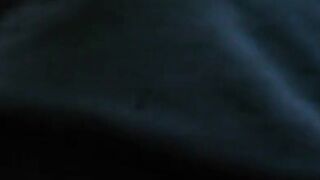 Hands free orgasm cumshot