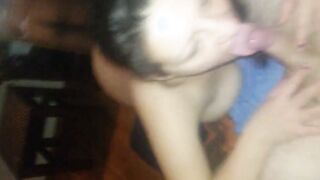 Deep throat and rewerse cowgirl