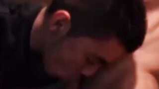Young Asian Cutie Blows White Twink on Webcam