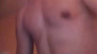 Young Asian Cutie Blows White Twink on Webcam