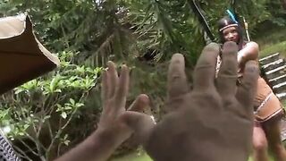 India mulata gostosa do rabão fudendo