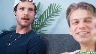 Leo Louis and Benjamin Blue masturbating
