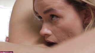 Khloe Kigsley Finds Kelsey Kane So Pink So Tight