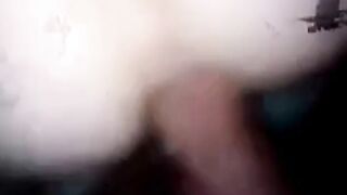 Hot Russian bareback creampie