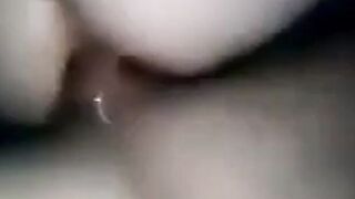 Hot Russian bareback creampie