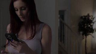Stepdaughter sucking stepmoms big tits