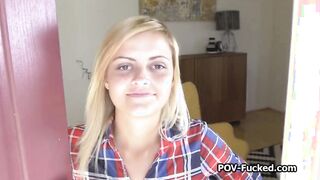 Visiting exgf for a quickie on camera