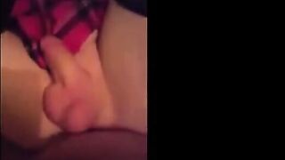 Cute sissy loses anal virginity