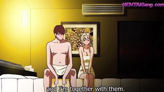 Horny Horny Boy Committing Adultery With Mom & Stepsister ▰ BEST STEP Family HENTAI