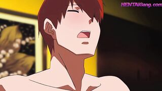 Horny Horny Boy Committing Adultery With Mom & Stepsister ▰ BEST STEP Family HENTAI