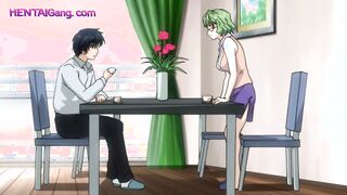 Cantaloupe Collector 2 ▪ Mother & Stepson HENTAI UNCENSORED