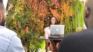Mineirinha gostosa do rabão fudendo