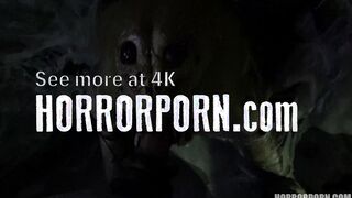 HORROR PORN – Female Spider
