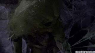 HORROR PORN – Female Spider