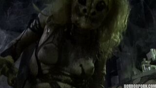 HORROR PORN – Female Spider