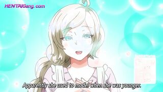Russian Step-Mother and Step-Sisters HENTAI