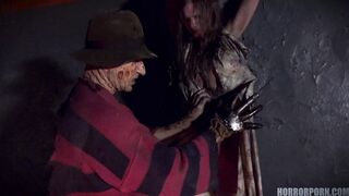 HORROR PORN – Freddy BDSM Nightmare