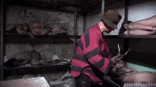 HORROR PORN – Freddy BDSM Nightmare
