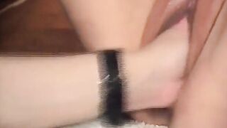 Fisting and fucked in cunt and asshole