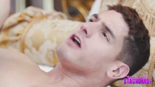 Scott Carter fucks Bastian Karims ass wild