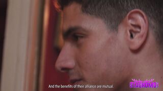 Scott Carter fucks Bastian Karims ass wild