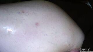 Black Cock Hardcore Creampie For Slutwife Niagara