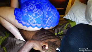 Black Cock Hardcore Creampie For Slutwife Niagara