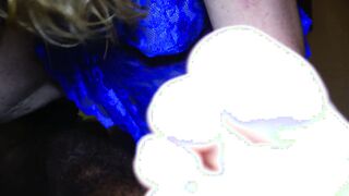 Black Cock Hardcore Creampie For Slutwife Niagara