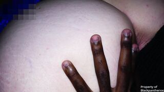 Black Cock Hardcore Creampie For Slutwife Niagara