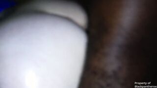 Black Cock Hardcore Creampie For Slutwife Niagara