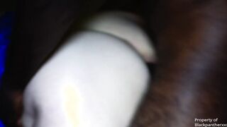 Black Cock Hardcore Creampie For Slutwife Niagara