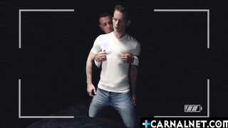 Tyler Saint trains Dylan Tides for obedience