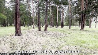 Hot Stranger Lost In The Woods, I'm Fucking Her Pussy While She Doesn't Notice, Prete