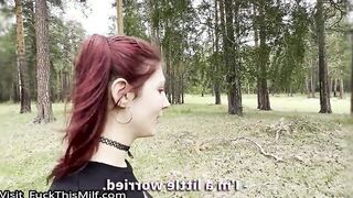 Hot Stranger Lost In The Woods, I'm Fucking Her Pussy While She Doesn't Notice, Prete