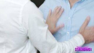 Asshole practically split open by HUGE cock