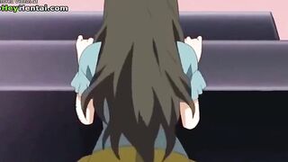 Beautiful petite babe getting fucked hard