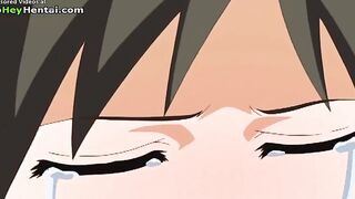 Beautiful petite babe getting fucked hard