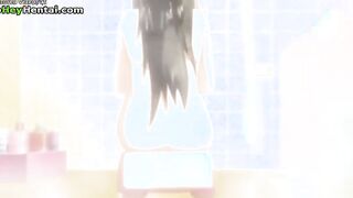 Beautiful petite babe getting fucked hard