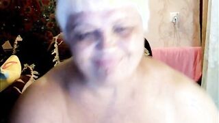 Russian Granny naked