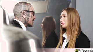 Secret agent gets special interrogation
