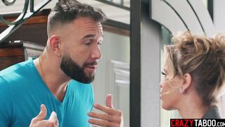 Jesse Pony takes a big cock at the door